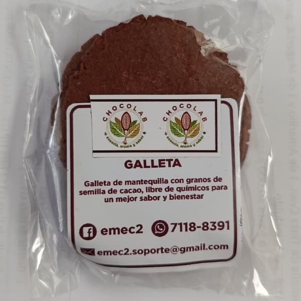 Galleta Chocolate Dulce - Imagen 2