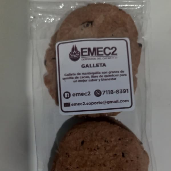 Galleta Cacao Suave - Imagen 2